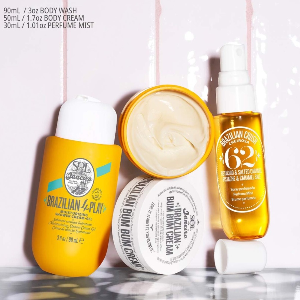 Sol de Janeiro Brazilian Bum Set - Mist and Body Wash Only